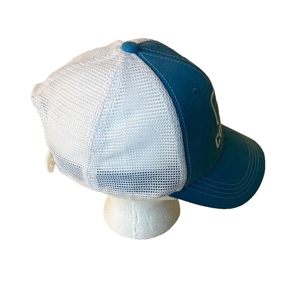 COSTA Costa Del Mar Marlin Trucker Mesh Cap Hat; Blue Adjustable‎ Snapback - Picture 3 of 9